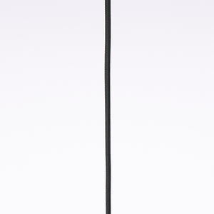 Hanging lamp 50x51,5 cm PACINO rattan dark brown