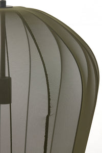 Hanging lamp 50x60 cm PLUMERIA dark green
