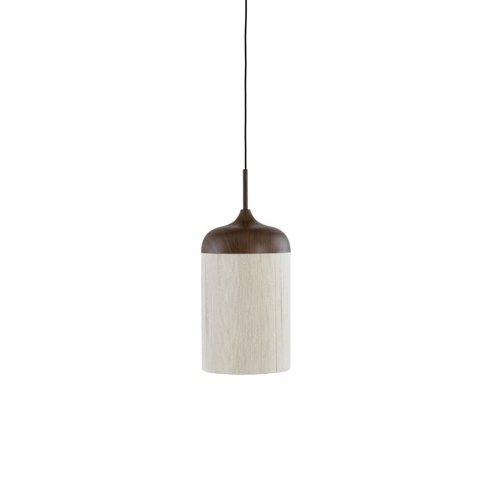Hanglamp Dania - Bruin/Crème - Ø16cm