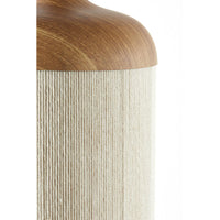 Hanglamp Dania - Naturel/Crème - 90x22x32cm - 3L