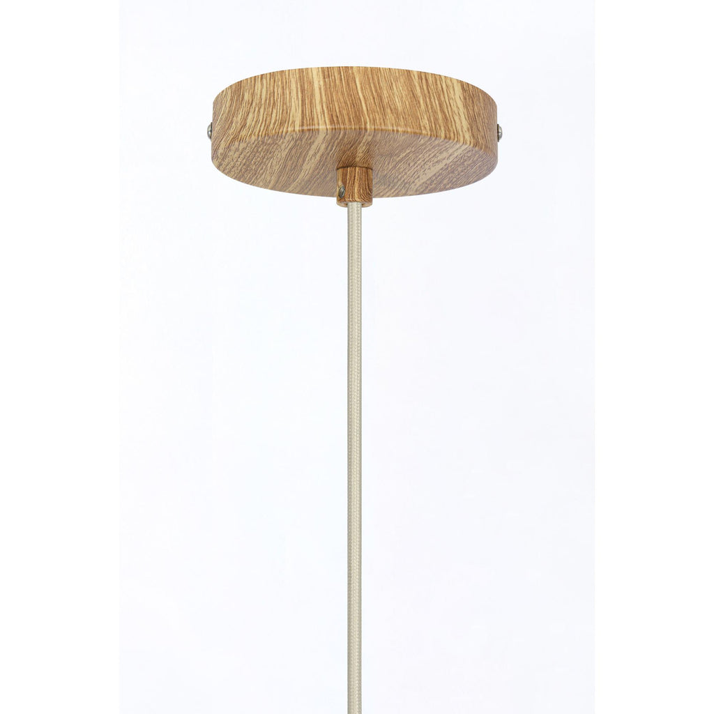 Hanglamp Dania - Naturel/Crème - Ø27.5x52cm