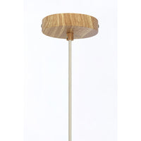 Hanglamp Dania - Naturel/Crème - Ø27.5x52cm