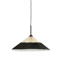 Hanglamp Pleated - Naturel - Ø60cm
