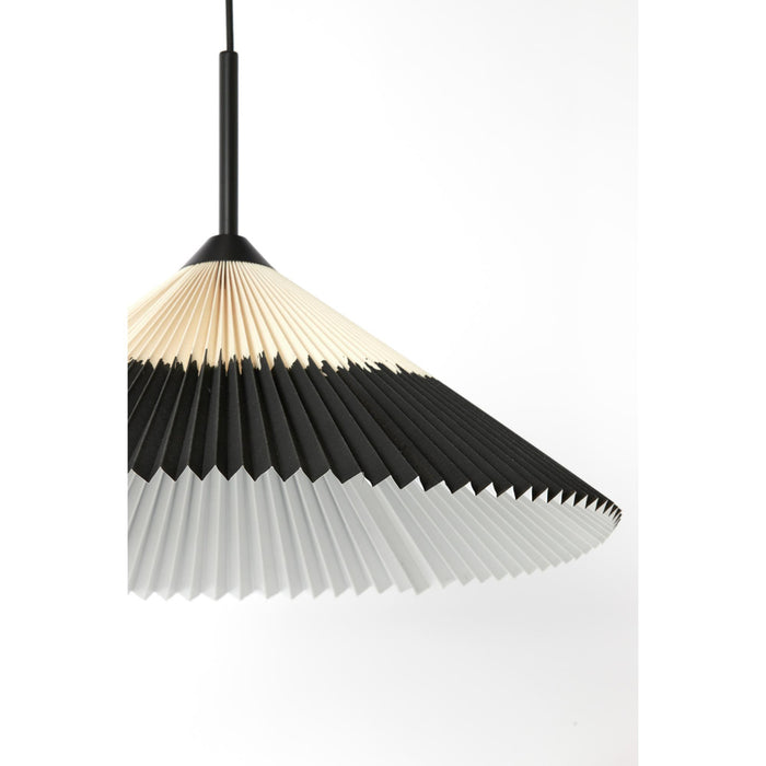 Hanglamp Pleated - Naturel - Ø60cm