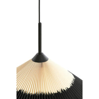 Hanglamp Pleated - Naturel - Ø60cm