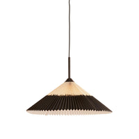 Hanglamp Pleated - Naturel - Ø60cm