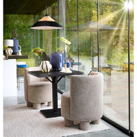 Hanglamp Pleated - Naturel - Ø60cm