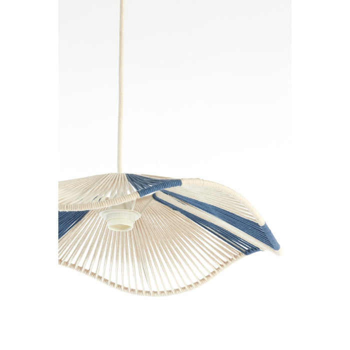 Hanglamp Rafa - Lichtblauw - Ø50cm