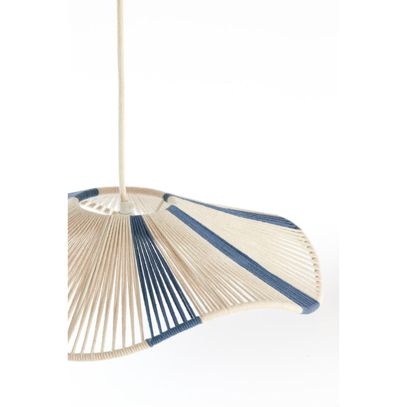 Hanglamp Rafa - Lichtblauw - Ø50cm