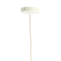 Hanglamp Rafa - Lichtblauw - Ø50cm