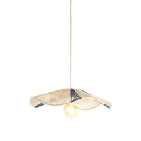 Hanglamp Rafa - Lichtblauw - Ø50cm