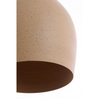 Hanglamp Rosero - Lichtbruin - Ø24cm