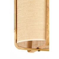 Hanglamp Sendai - Zand - Ø37cm