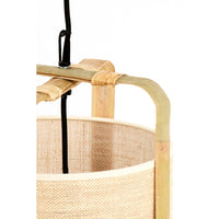 Hanglamp Sendai - Zand - Ø37cm