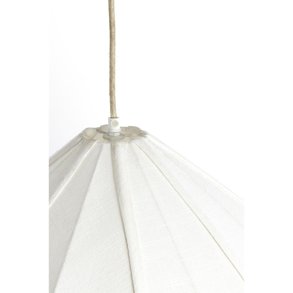 Hanglamp Zubeda - Crème - Ø58.5cm