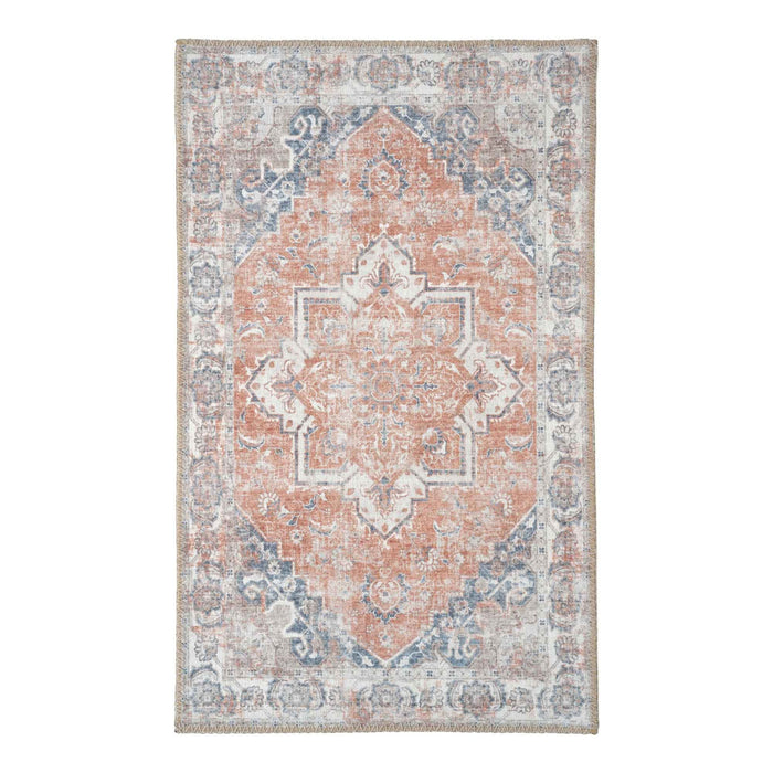 Havana Doormat - Doormat, orange/blue, 50x80 cm