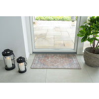 Havana Doormat - Doormat, orange/blue, 50x80 cm