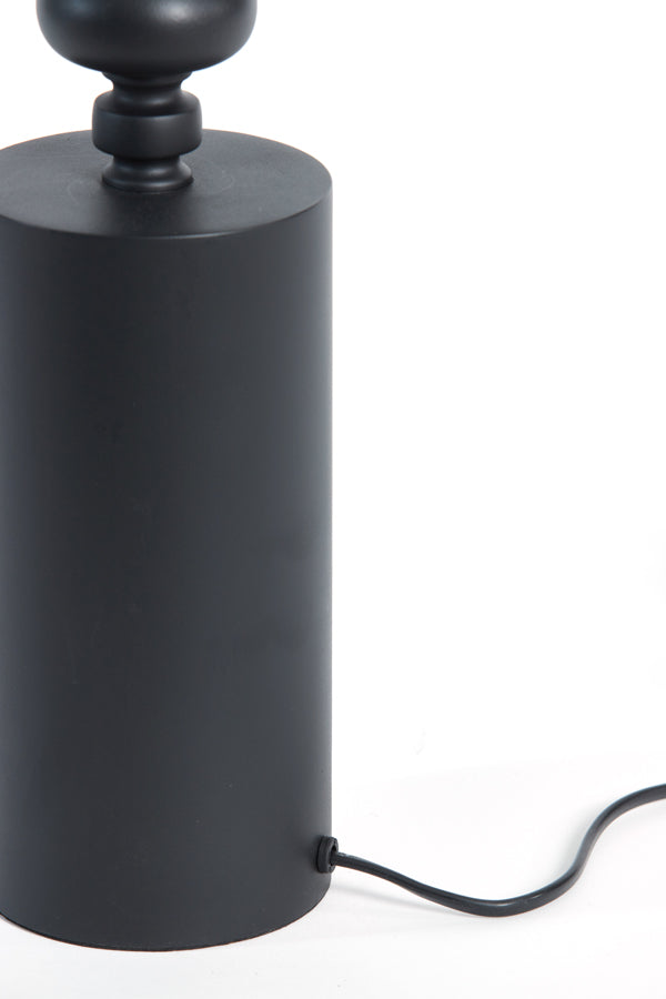 Lamp base 10x44 cm HELABIMA matt black