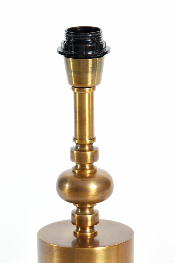 Lamp base 10x44 cm HELABIMA antique bronze