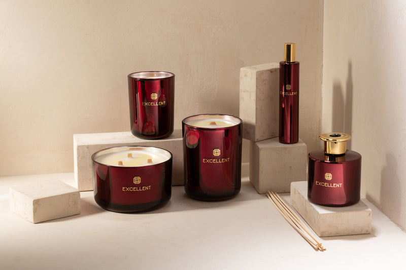Home Fragrance Excellent Rose Champagne Wine Red