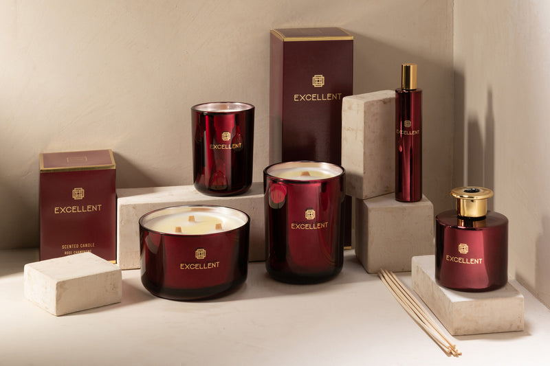 Home Fragrance Excellent Rose Champagne Wine Red