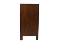HSM Collection-Dressoir 3 Deur-150x42x85-Bruin-Teak Fineer