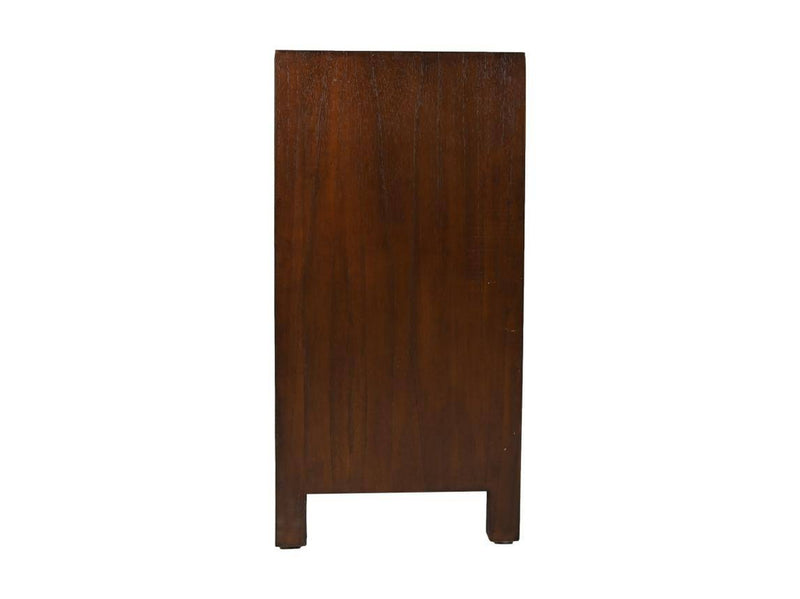 HSM Collection-Dressoir 3 Deur-150x42x85-Bruin-Teak Fineer
