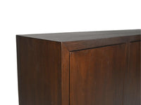 HSM Collection-Dressoir 3 Deur-150x42x85-Bruin-Teak Fineer