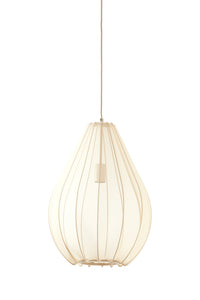 Hanging lamp 38x52,5 cm ITELA sand