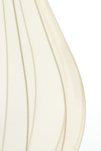 Hanging lamp 38x52,5 cm ITELA sand