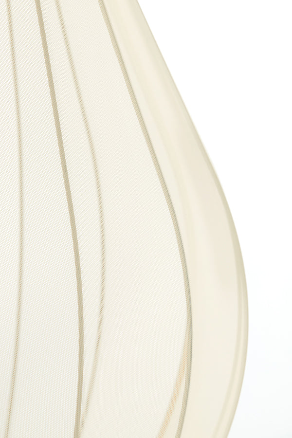 Hanging lamp 38x52,5 cm ITELA sand