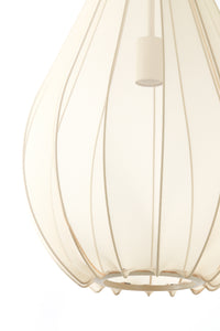 Hanging lamp 38x52,5 cm ITELA sand