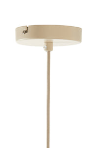 Hanging lamp 38x52,5 cm ITELA sand