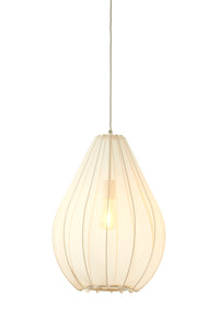 Hanging lamp 38x52,5 cm ITELA sand