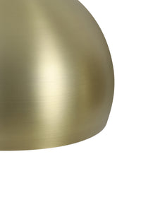 Hanging lamp 3L 120x33x25 cm JAICEY matt gold