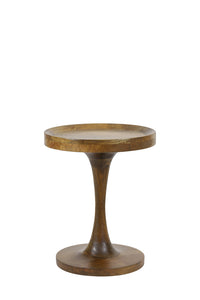 Side table 40x47 cm JOEKON wood oil brown