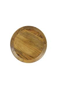 Side table 40x47 cm JOEKON wood oil brown