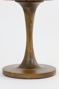 Side table 40x47 cm JOEKON wood oil brown