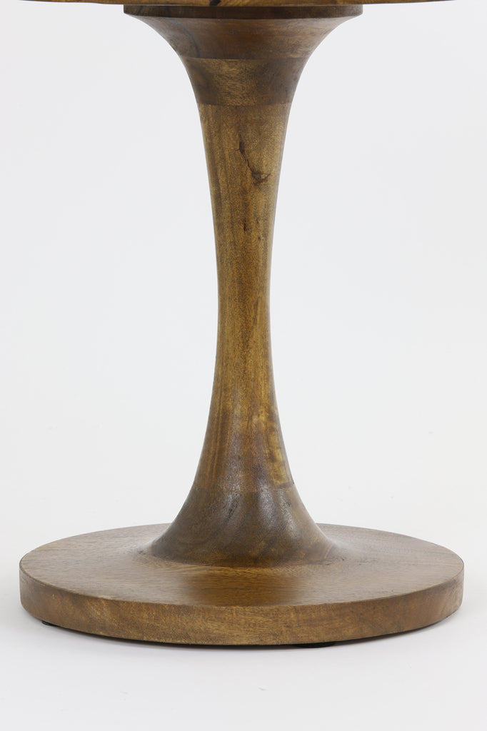 Side table 40x47 cm JOEKON wood oil brown