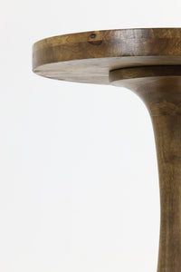 Side table 40x47 cm JOEKON wood oil brown