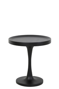 Side table 50x53 cm JOEKON wood black