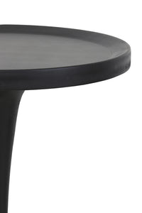 Side table 50x53 cm JOEKON wood black