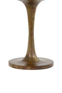 Side table 50x53 cm JOEKON wood oil brown