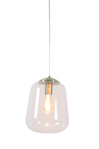Hanging lamp 24x31 cm JOLENE clear glass
