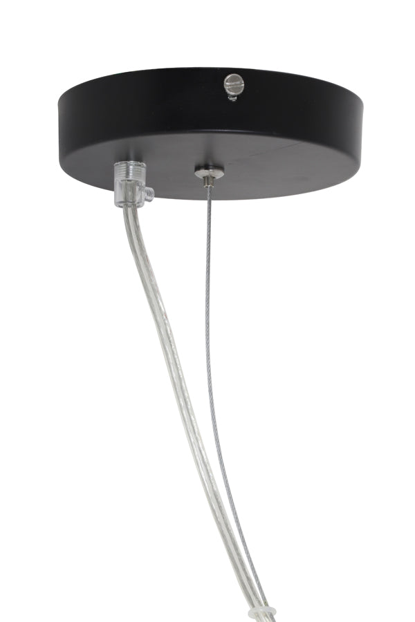 Hanging lamp 35x42,5 cm JULIA smoked glass