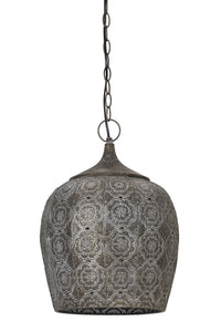 Hanging lamp 31,5x45,5 cm KADIRI brown gold