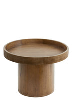 Afbeelding in Gallery-weergave laden, Side table 60x44 cm KALOMO wood dark brown
