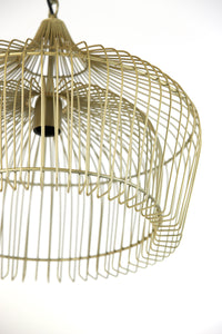 Hanging lamp 44x39 cm KRISTEL light gold