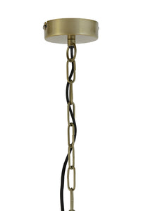 Hanging lamp 44x39 cm KRISTEL light gold