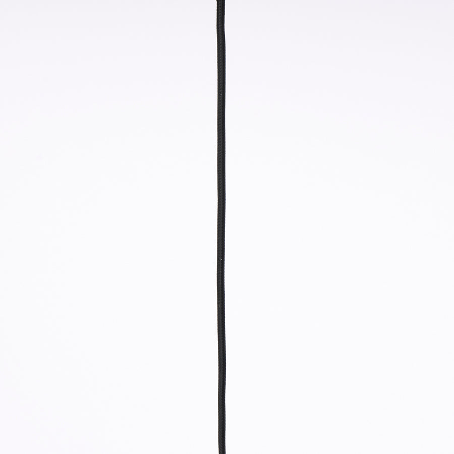 Hanging lamp 45x32 cm KYLIE raw antique copper